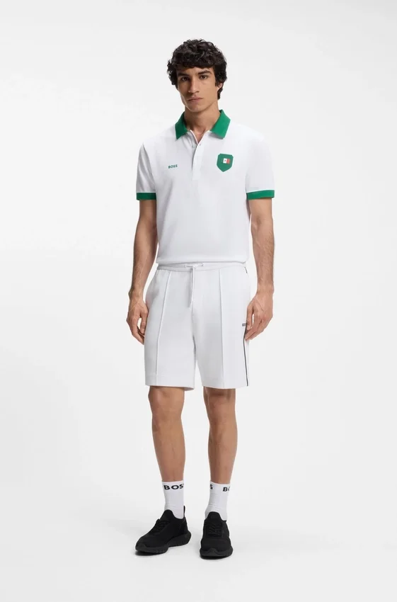Paddy polo shirt with country flag Paddy polo shirt with country flag