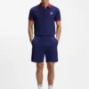 Paddy polo shirt with country flag Paddy polo shirt with country flag