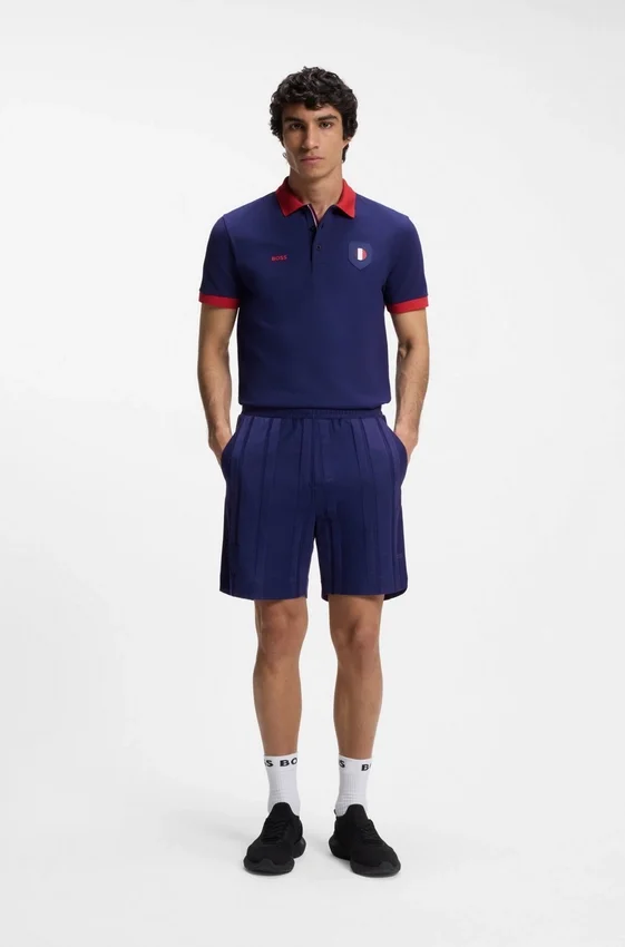 Paddy polo shirt with country flag Paddy polo shirt with country flag