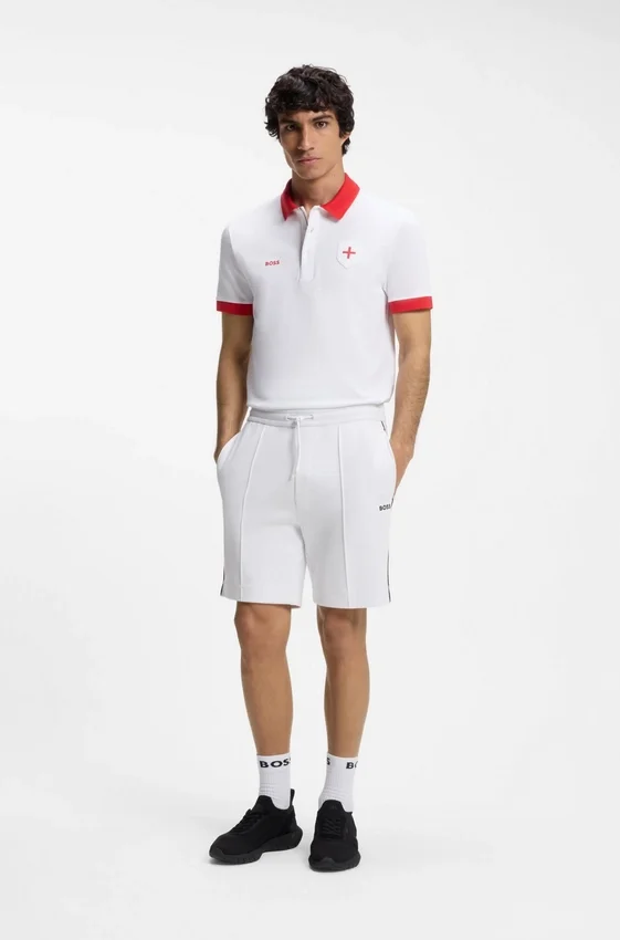 Paddy polo shirt with country flag Paddy polo shirt with country flag