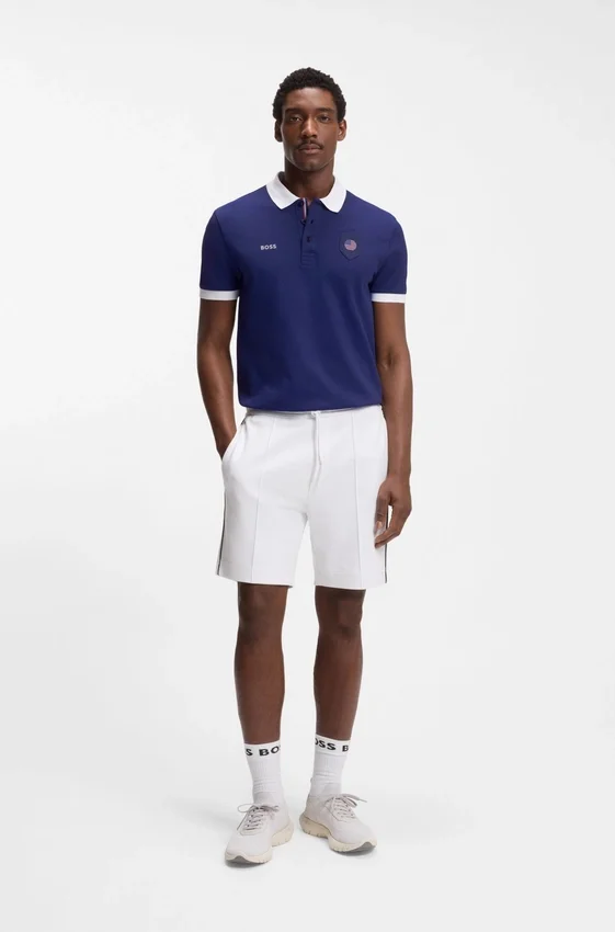 Paddy polo shirt with country flag Paddy polo shirt with country flag
