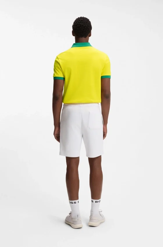 Paddy polo shirt with country flag Paddy polo shirt with country flag