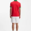Paddy polo shirt with country flag Paddy polo shirt with country flag