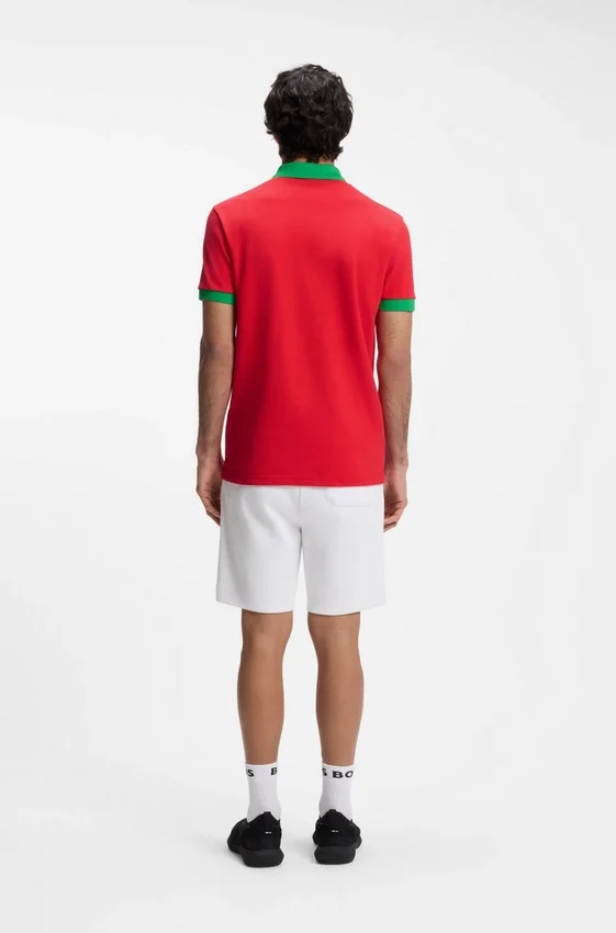 Paddy polo shirt with country flag Paddy polo shirt with country flag