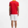 Paddy polo shirt with country flag
