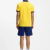 Paddy polo shirt with country flag