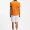 Paddy polo shirt with country flag