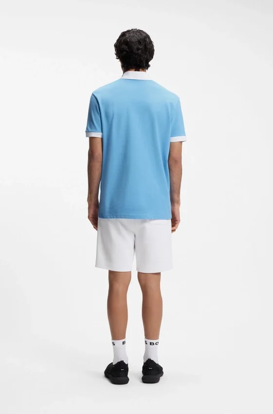 Paddy polo shirt with country flag Paddy polo shirt with country flag