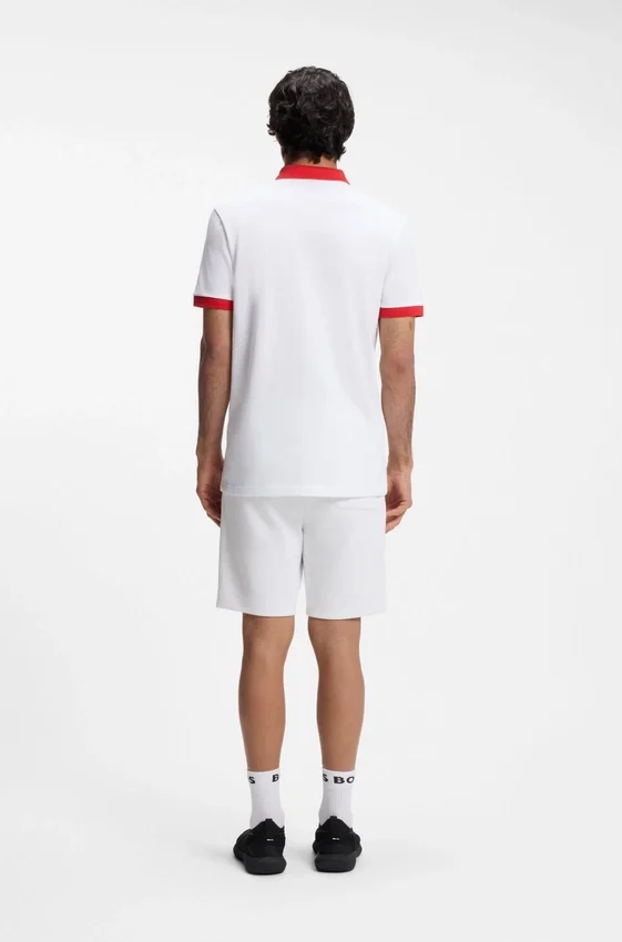 Paddy polo shirt with country flag Paddy polo shirt with country flag