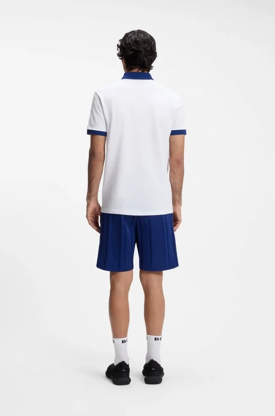 Paddy polo shirt with country flag Paddy polo shirt with country flag