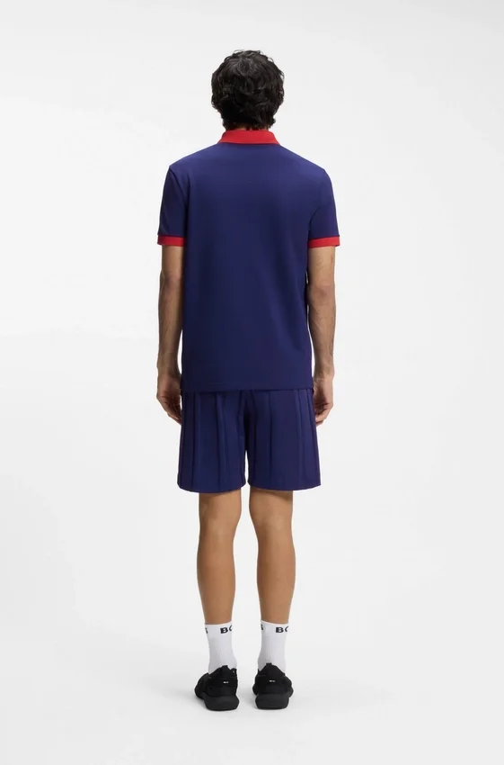 Paddy polo shirt with country flag Paddy polo shirt with country flag