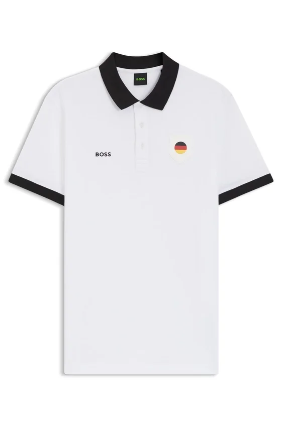 Paddy polo shirt with country flag Paddy polo shirt with country flag