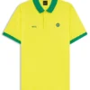 Paddy polo shirt with country flag Paddy polo shirt with country flag