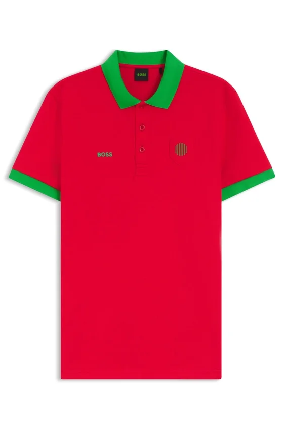 Paddy polo shirt with country flag Paddy polo shirt with country flag