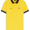 Paddy polo shirt with country flag