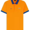 Paddy polo shirt with country flag