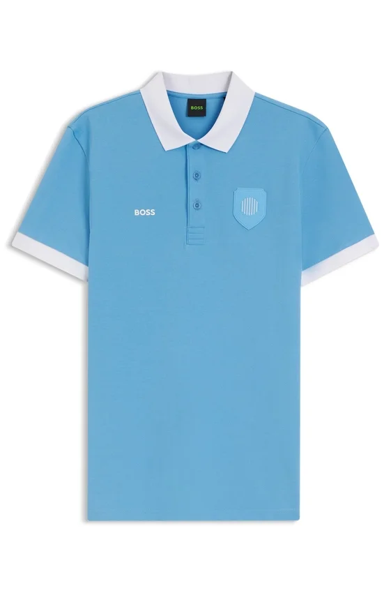 Paddy polo shirt with country flag Paddy polo shirt with country flag