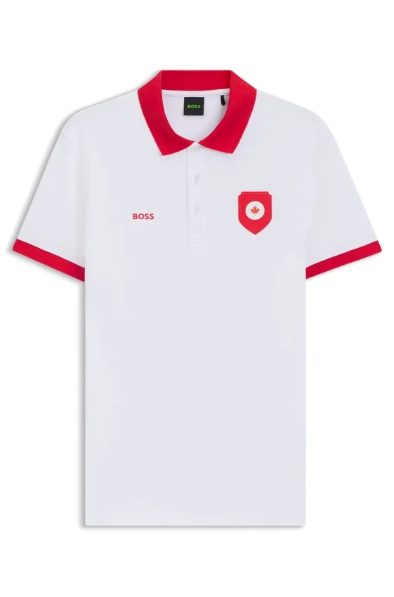 Paddy polo shirt with country flag Paddy polo shirt with country flag