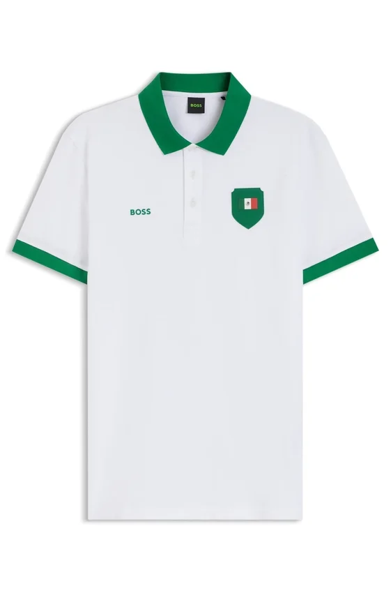 Paddy polo shirt with country flag Paddy polo shirt with country flag