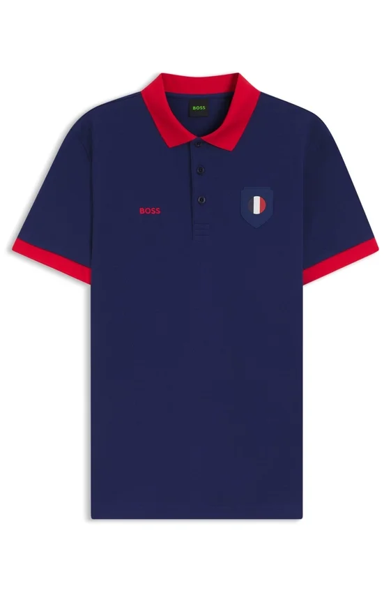 Paddy polo shirt with country flag Paddy polo shirt with country flag