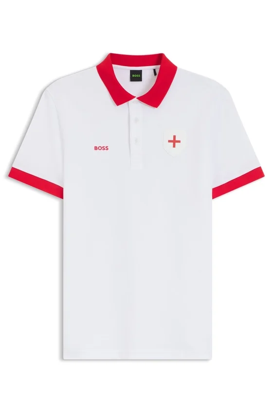 Paddy polo shirt with country flag Paddy polo shirt with country flag