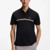 Paddy polo shirt with engineered stripe Paddy polo shirt with engineered stripe