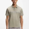 Paddy polo shirt with engineered stripe Paddy polo shirt with engineered stripe
