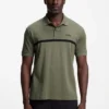 Paddy polo shirt with engineered stripe Paddy polo shirt with engineered stripe