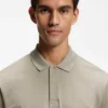 Paddy polo shirt with engineered stripe Paddy polo shirt with engineered stripe