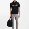 Paddy polo shirt with engineered stripe Paddy polo shirt with engineered stripe
