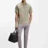 Paddy polo shirt with engineered stripe Paddy polo shirt with engineered stripe