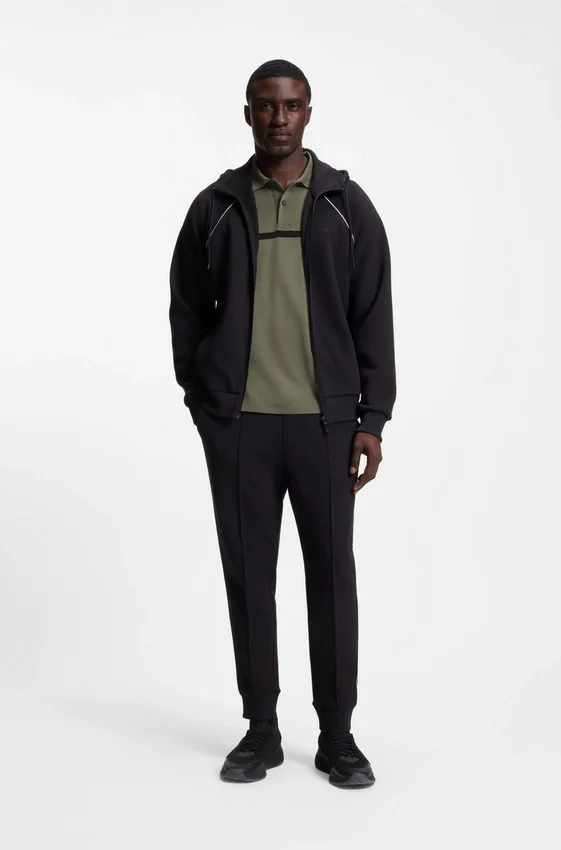Paddy polo shirt with engineered stripe Paddy polo shirt with engineered stripe