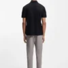 Paddy polo shirt with engineered stripe Paddy polo shirt with engineered stripe