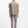 Paddy polo shirt with engineered stripe Paddy polo shirt with engineered stripe