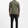 Paddy polo shirt with engineered stripe Paddy polo shirt with engineered stripe