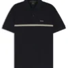 Paddy polo shirt with engineered stripe Paddy polo shirt with engineered stripe