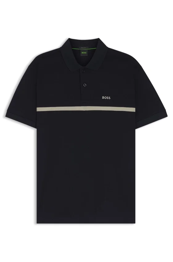 Paddy polo shirt with engineered stripe Paddy polo shirt with engineered stripe