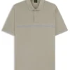 Paddy polo shirt with engineered stripe Paddy polo shirt with engineered stripe