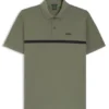Paddy polo shirt with engineered stripe Paddy polo shirt with engineered stripe