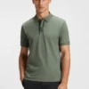 Paddy polo shirt with logo placket