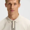 Paddy polo shirt with logo placket