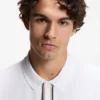 Paddy polo shirt with logo placket