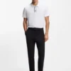 Paddy polo shirt with logo placket