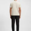 Paddy polo shirt with logo placket