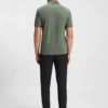Paddy polo shirt with logo placket