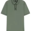Paddy polo shirt with logo placket