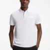 Paddy polo shirt with structured logo patch Paddy polo shirt with structured logo patch