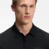 Paddy polo shirt with structured logo patch Paddy polo shirt with structured logo patch