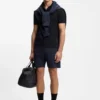 Paddy polo shirt with structured logo patch Paddy polo shirt with structured logo patch