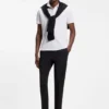 Paddy polo shirt with structured logo patch Paddy polo shirt with structured logo patch